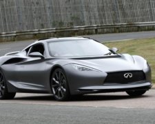 Infiniti показала свій перший електрокар
