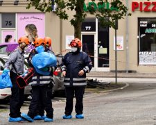 У столиці прогримів потужний вибух біля поліцейського відділку: перші подробиці