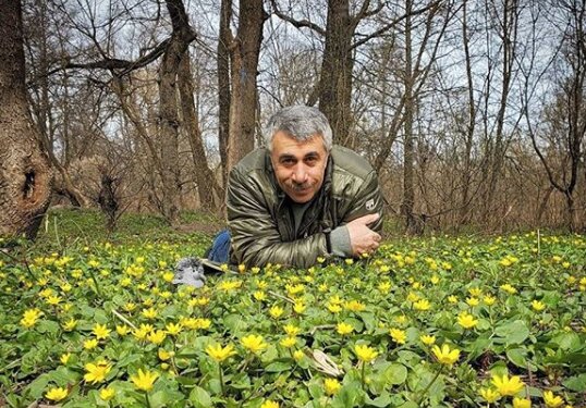 Євген Комаровський, фото Instagram