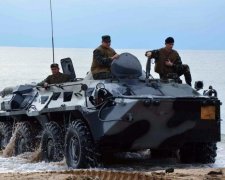 Українські морпіхи - бойовикам "Гіві": ви будете добривом (ВІДЕО)