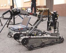 Лави українських правоохоронців поповнять роботи (ФОТО)