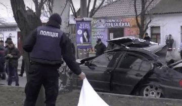 Через поліцейського  в ДТП  загинуло четверо (відео)