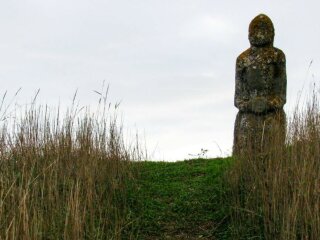 Курганы под Запорожьем, фото: Украинская правда