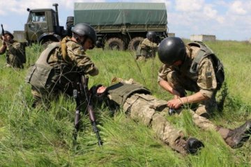 Кровавые провокации на Донбассе: силы АТО понесли потери