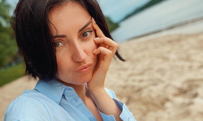 Оля Цибульская, фото с Instagram