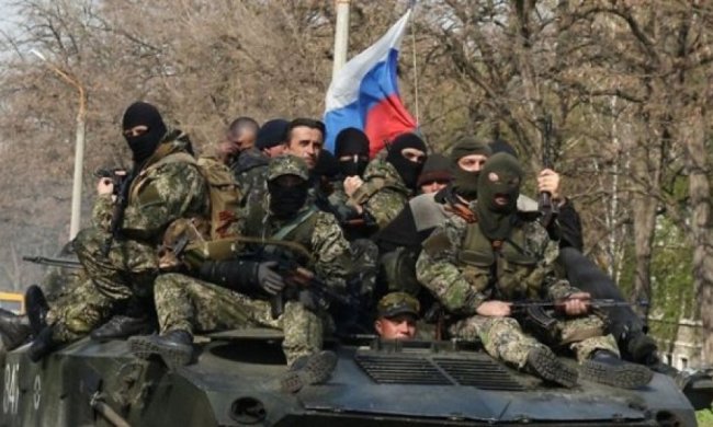В Донецк привезли полтысячи российских наемников