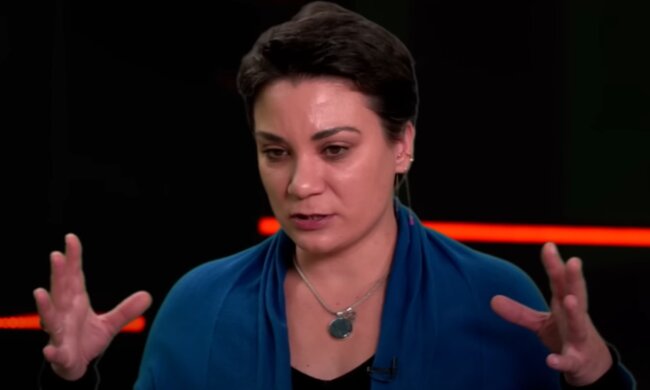 Анна Вергелес, скриншот: YouTube