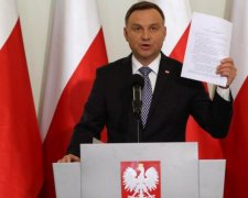 За кого он нас принимает: президент Польши снова задел тему Украины