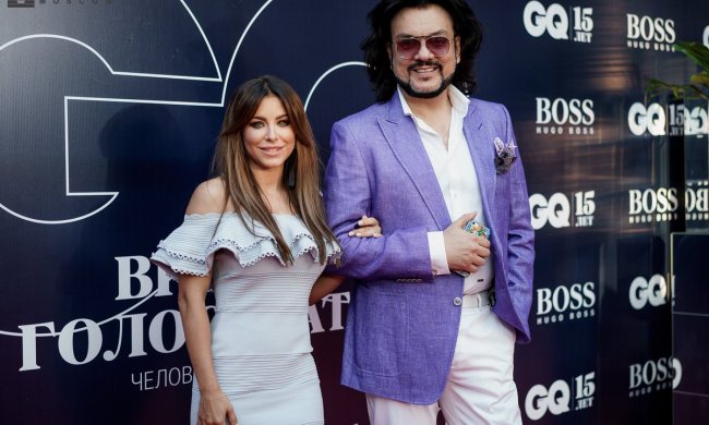 Лорак з Кіркоровим зловили прихід на червоній доріжці: відео