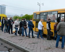 Киевские маршрутки, скриншот видео