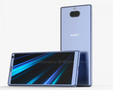 Sony Xperia XA3: новый флагман засветился на видео