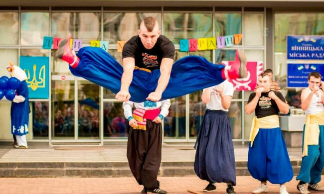 Боевой гопак стал национальным видом спорта в Украине