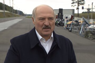 Олександр Лукашенко, скрін з відео