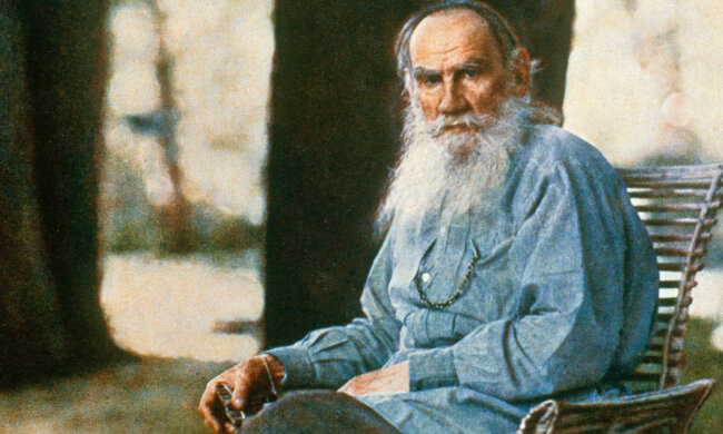 Лев Толстой, картина