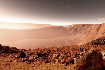 В NASA опубликовали впечатляющее фото поверхности Марса