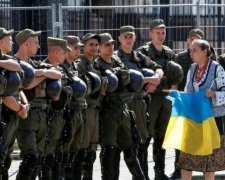 Украинские гвардейцы вступились за арестованного коллегу