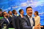 ЦВК оприлюднила перші результати виборів: Зеленський перемагає з колосальним розривом