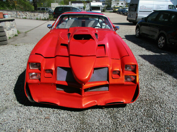 Pontiac Trans Am Firebird, carscoops