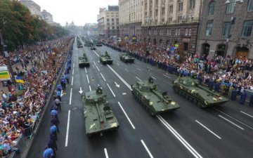 Гордость, мощь и сила: парад на День Независимости покажет, чем воюет Украина