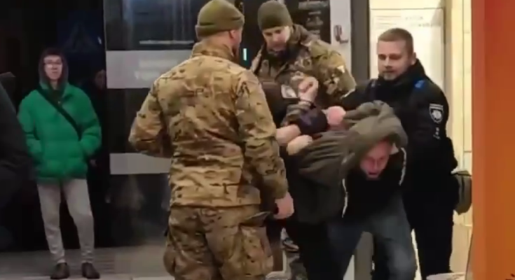 мобілізація у Львові \ фото телеграм-канали