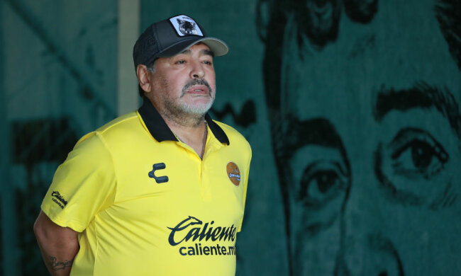 Дієго Марадона, Getty Images