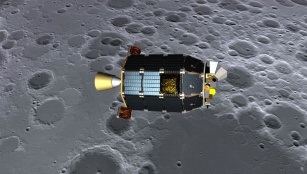 NASA нашло давно потерянный на Луне зонд