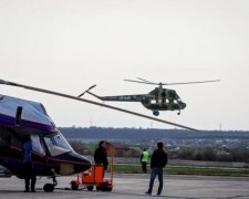 Український гвинтокрил "Надія" вперше побачив небо: відео