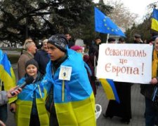 У Севастополі розігнали антиросійський мітинг