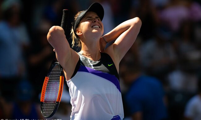 Свитолина обыграла Халеп и вышла в полуфинал Итогового турнира WTA: видео