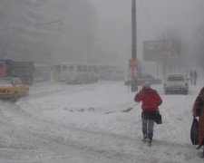 Знову снігопади: яким областям дістанеться найбільше
