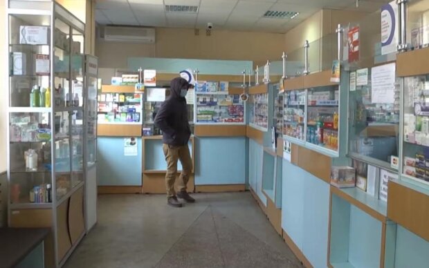 коронавирус в Украине, скриншот с видео