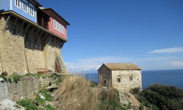 гора Афон, фото: Phaidon Hadjiantoniou