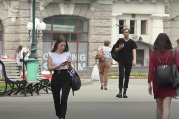 украинцы, скриншот из видео