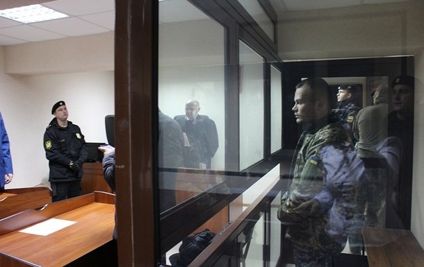 5 катів Путіна судитимуть українських моряків в Криму
