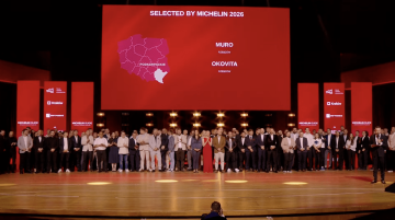 Michelin Guide 2026 Варшава — рестораны со звездами