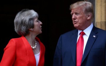 Трамп розповів Мей, як "порішати" Brexit