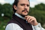 Зірка "Кріпосної" Тарас Цимбалюк спокусив Наталію Денисенко "міцними горішками": мало не "посунула" дружину