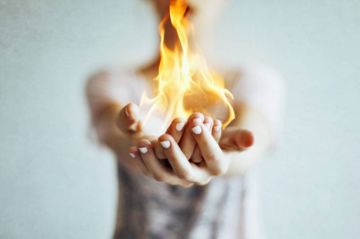 Сжигание фото, изображение из свободных источников