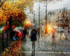 Украину зальют дожди