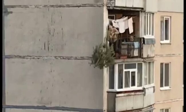 Елка / скриншот из видео