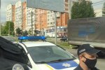У Запоріжжі переповнена маршрутка ледь не перетворилася в кабріолет - пасажири зойкнули