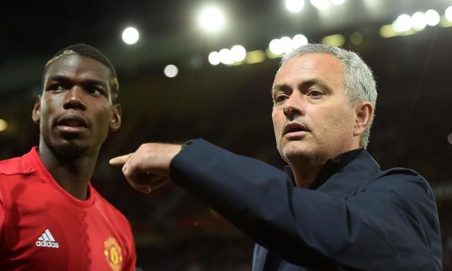 Погба отреагировал на отставку Моуринью, но пожалел об этом