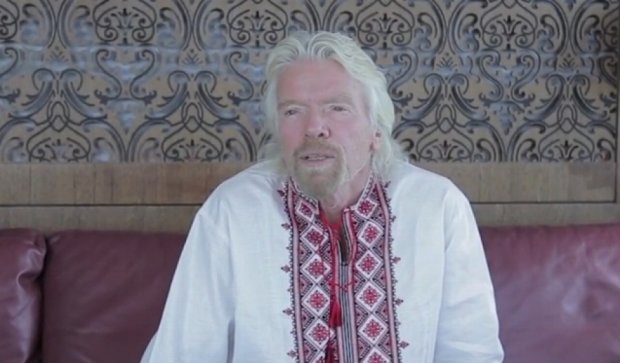 Основатель «Virgin» не прочь начать бизнес в Украине
