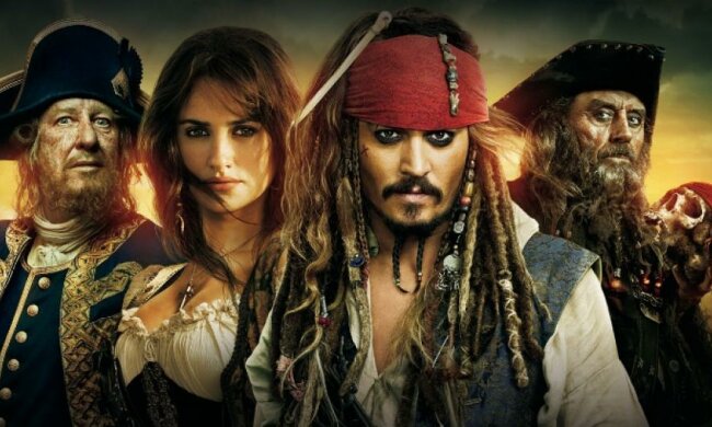 На зйомках "Піратів Карибського моря" мавпа напала на візажистку