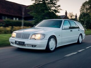 Mercedes-Benz S600 W140 (універсал). Фото: dkeng