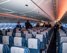 МАУ пропонує харчування у літаках за ціною квитків Rayanair