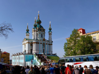 Андреевская церковь в Киеве