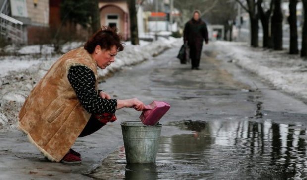 Из-за недостатка воды зимой Донбасс может остаться без отопления