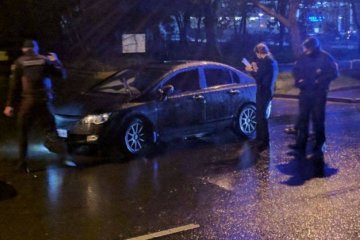 Копы поймали пьяного сотрудника военной прокуратуры