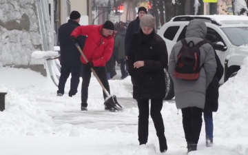 Зимова погода. Фото: скрін youtube